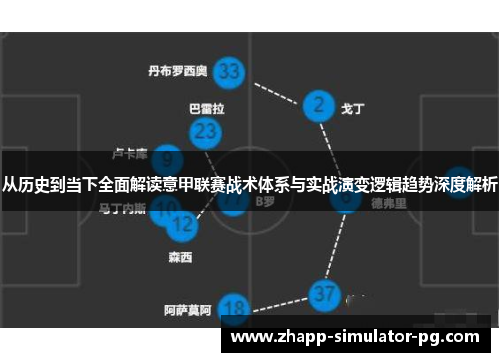 从历史到当下全面解读意甲联赛战术体系与实战演变逻辑趋势深度解析