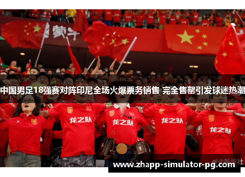 中国男足18强赛对阵印尼全场火爆票务销售 完全售罄引发球迷热潮